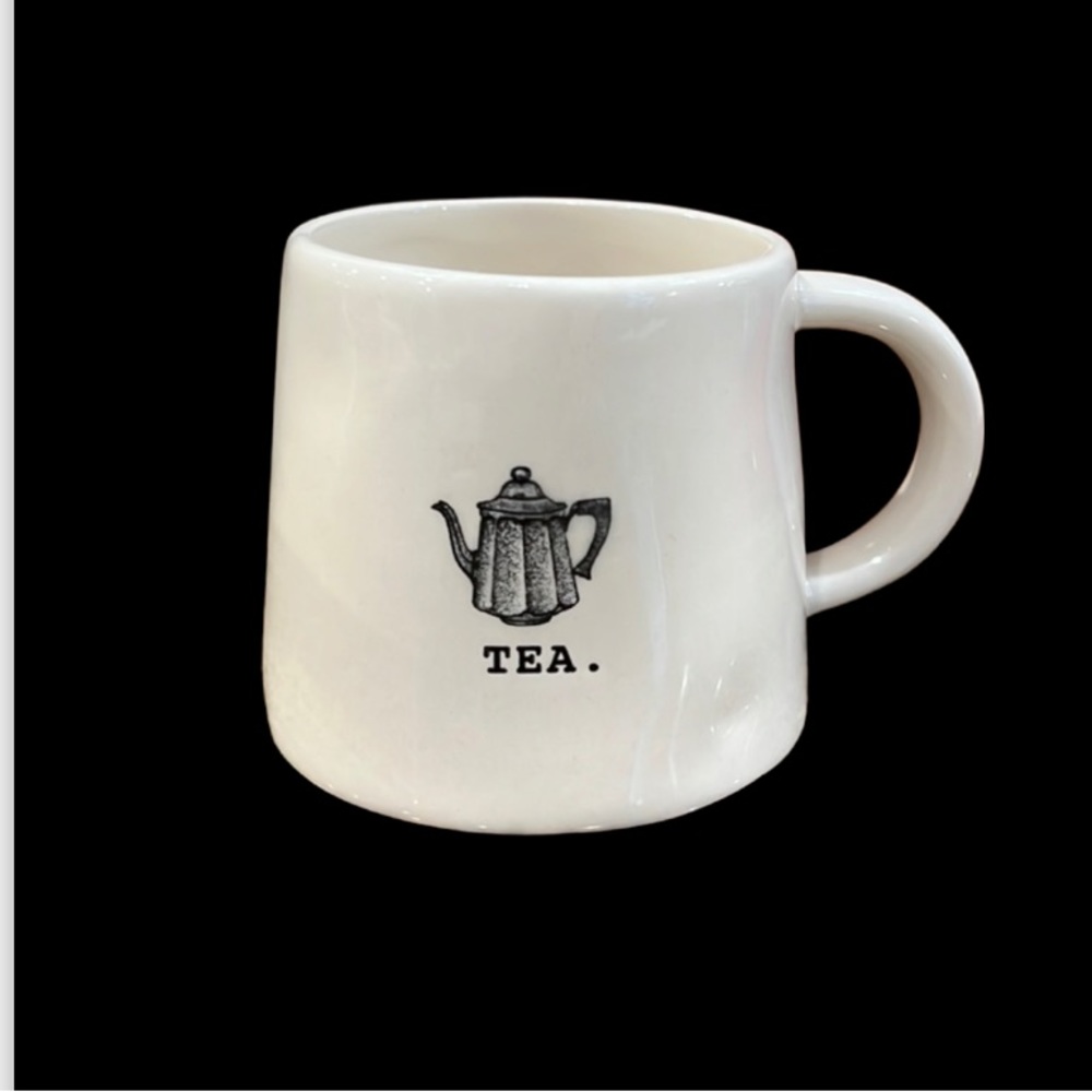 Rae Dunn Typewriter Tea Cup‎ byMagenta
